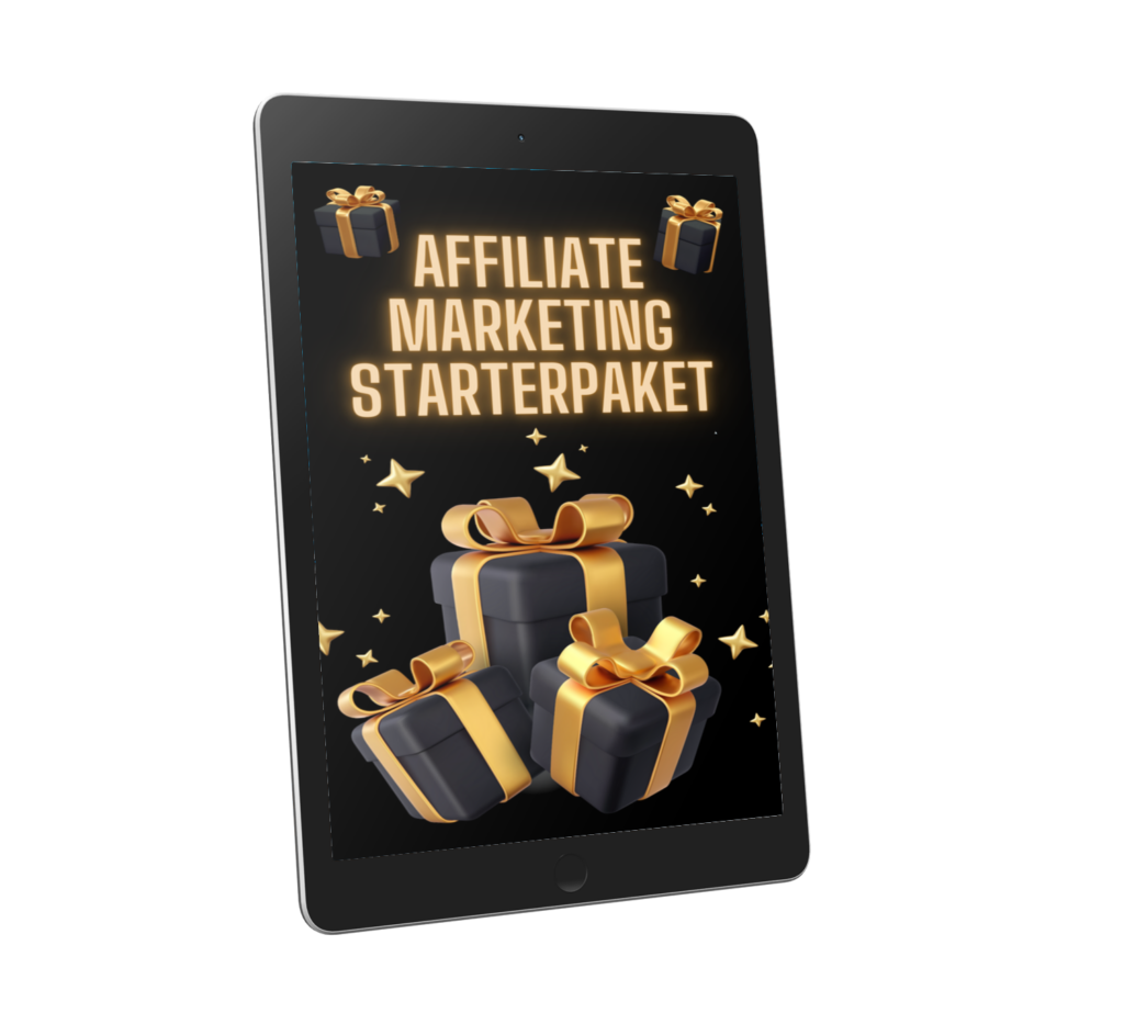 Affiliate Marketing Starterpaket