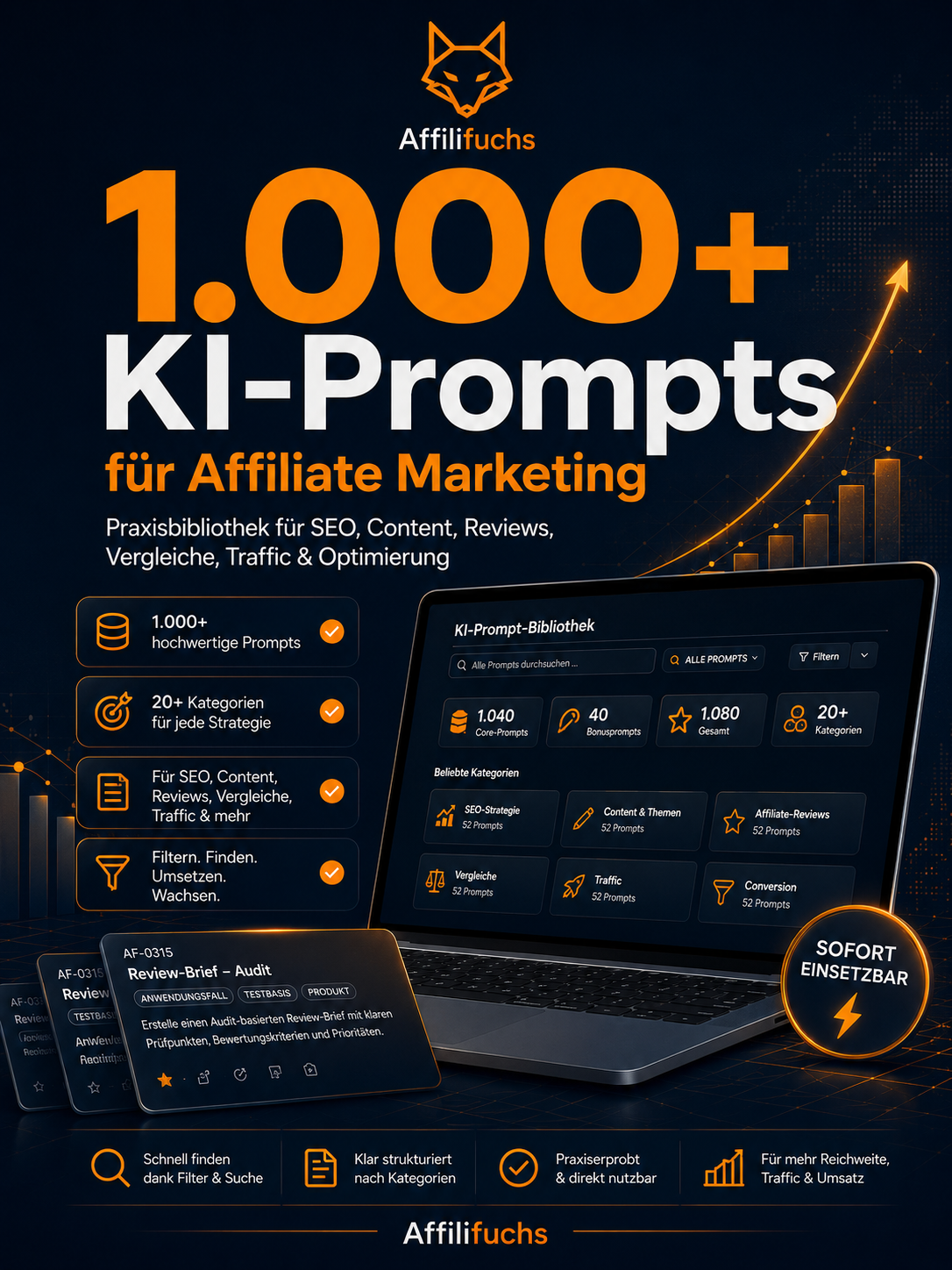 1.000+ KI-Prompts für Affiliate Marketing