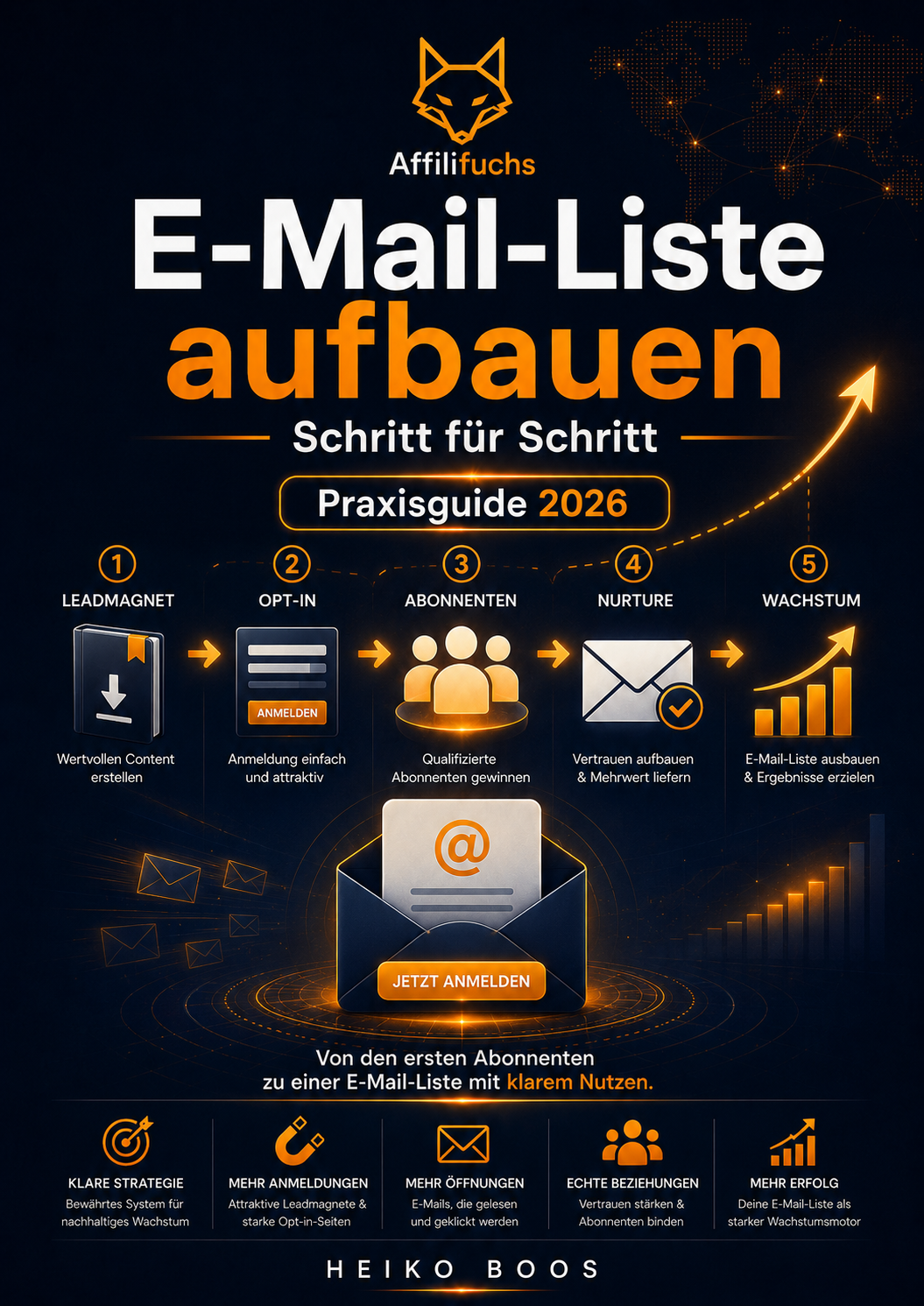 E-Mail-Liste aufbauen – Schritt für Schritt – Praxisguide 2026