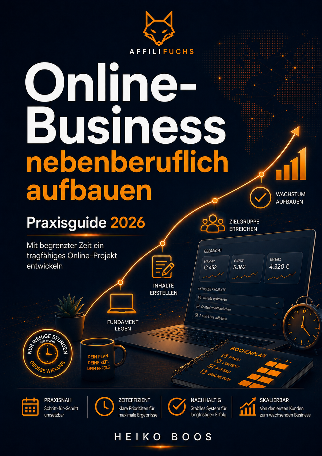 Online-Business nebenberuflich aufbauen – Praxisguide 2026